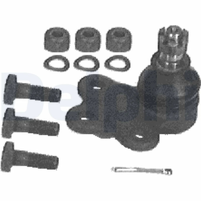 Delphi Ball Joint Front fits Opel Ascona C 1981-1988 1.3 1.6 1.8 2.0