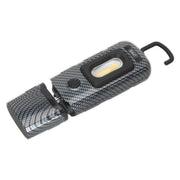Sealey Rechargeable 360 Inspection Light 3W COB & 1W SMD LED Carbon Fibre Effect Sealey - Dynamic Drive