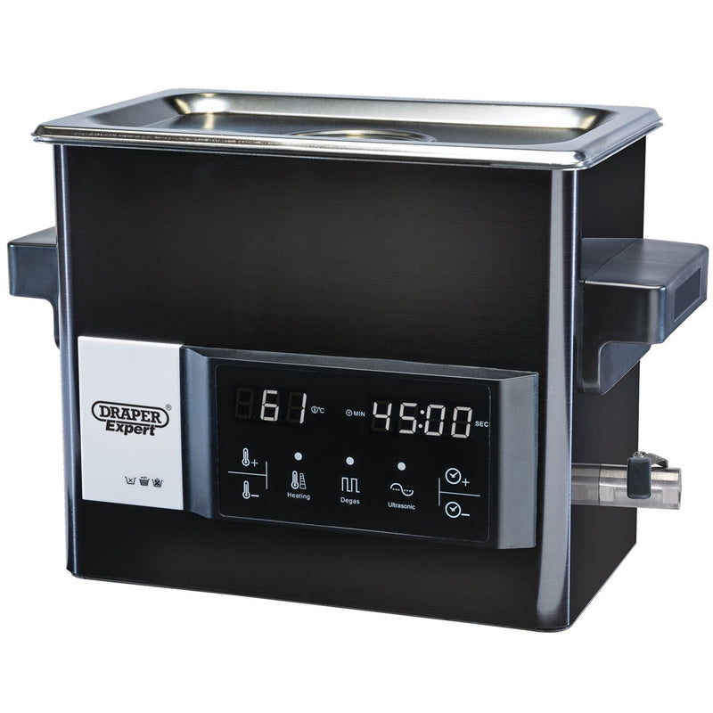 Draper Ultrasonic Cleaning Tank, 9L 92635 Draper - Dynamic Drive