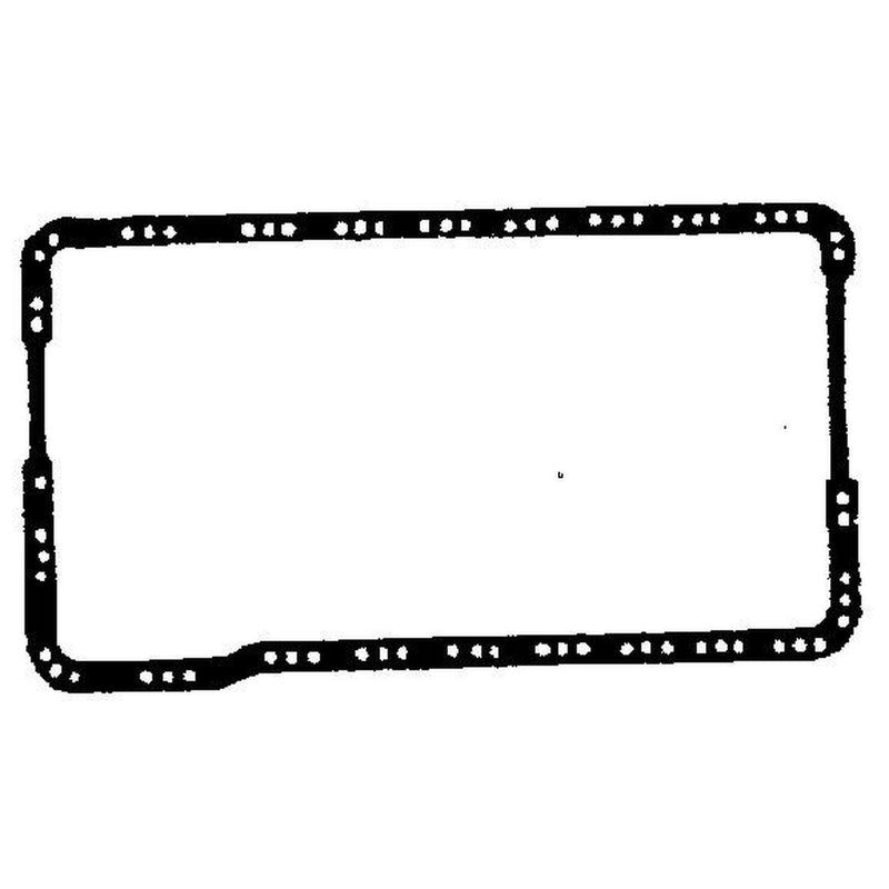 BGA Oil Sump Gasket Wide Thick fits Ford Granada 1985-1994 2.4 2.8 2.9