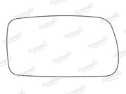 Summit Stick-On Standard Mirror Glass fits Citroen Xantia 93 on RHS Summit - Bars 4 Cars