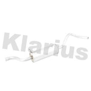 Klarius Box With Tail Pipe Rear fits Austin Metro I Fastback 1980-1990 1.0 1.3