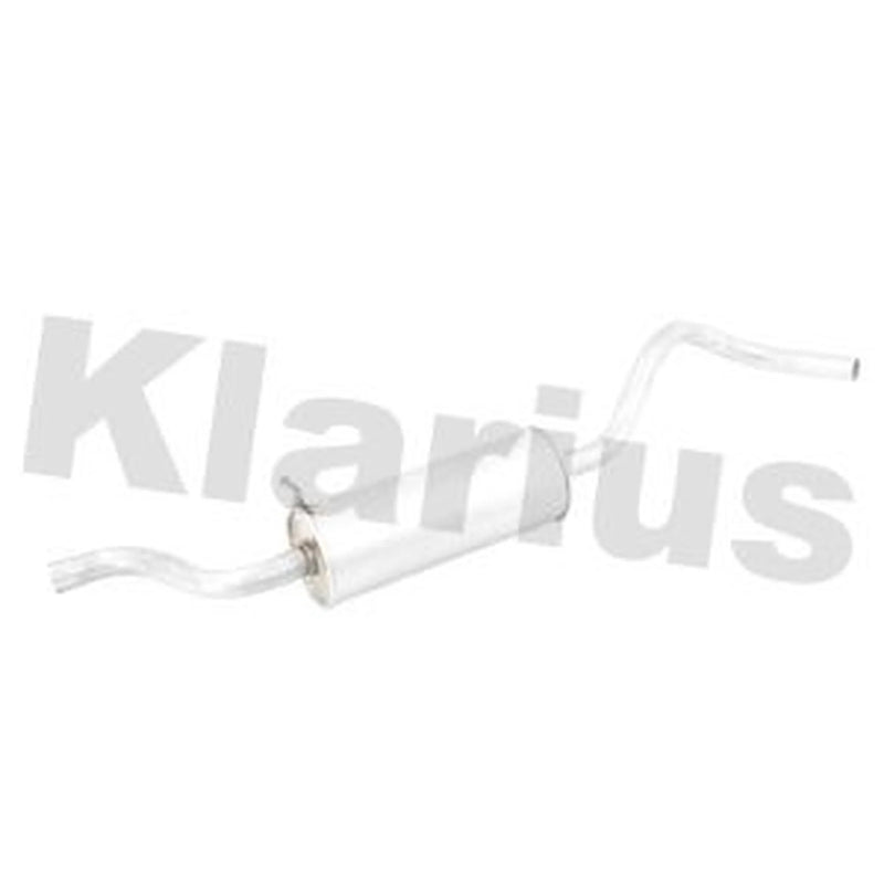 Klarius Box With Tail Pipe Rear fits Austin Metro I Fastback 1980-1990 1.0 1.3
