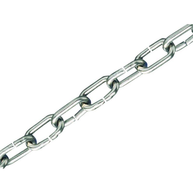 Faithfull Clock Chain Stainless Steel 2mm x 10m Faithfull - NN4 Online
