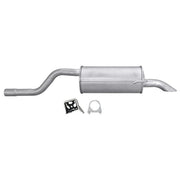Hella End Silencer Rear fits Renault Clio 1998-2016 1.2 1.4 1.5 1.6 1.9