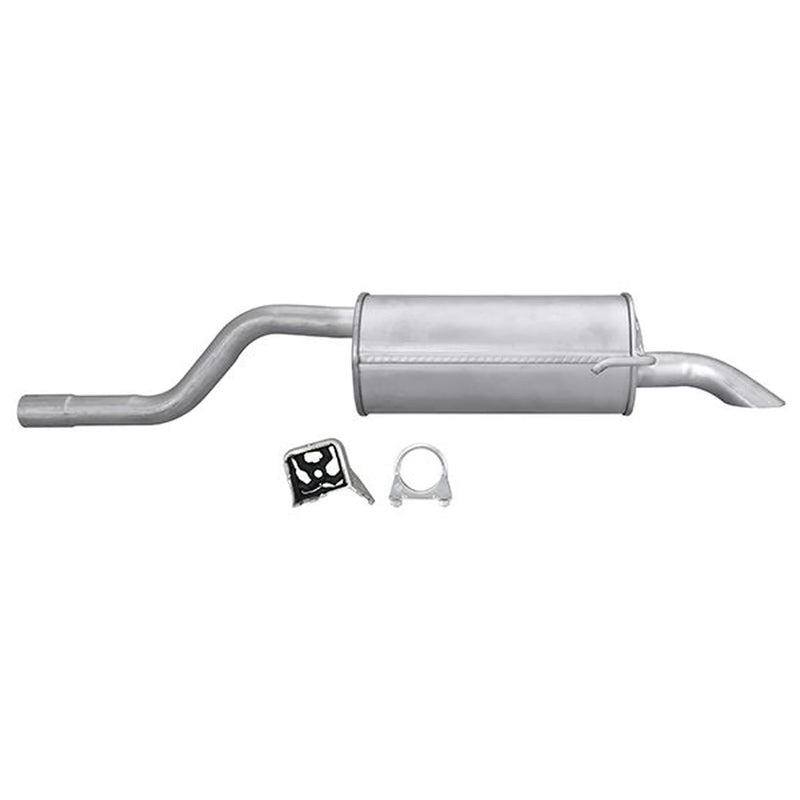 Hella End Silencer Rear fits Renault Clio 1998-2016 1.2 1.4 1.5 1.6 1.9