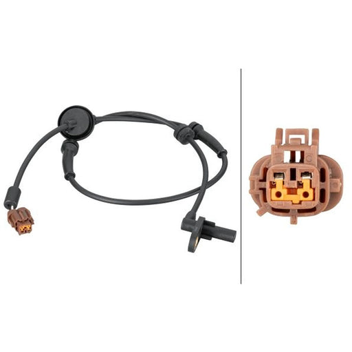 Hella ABS Wheel Speed Sensor Front Left