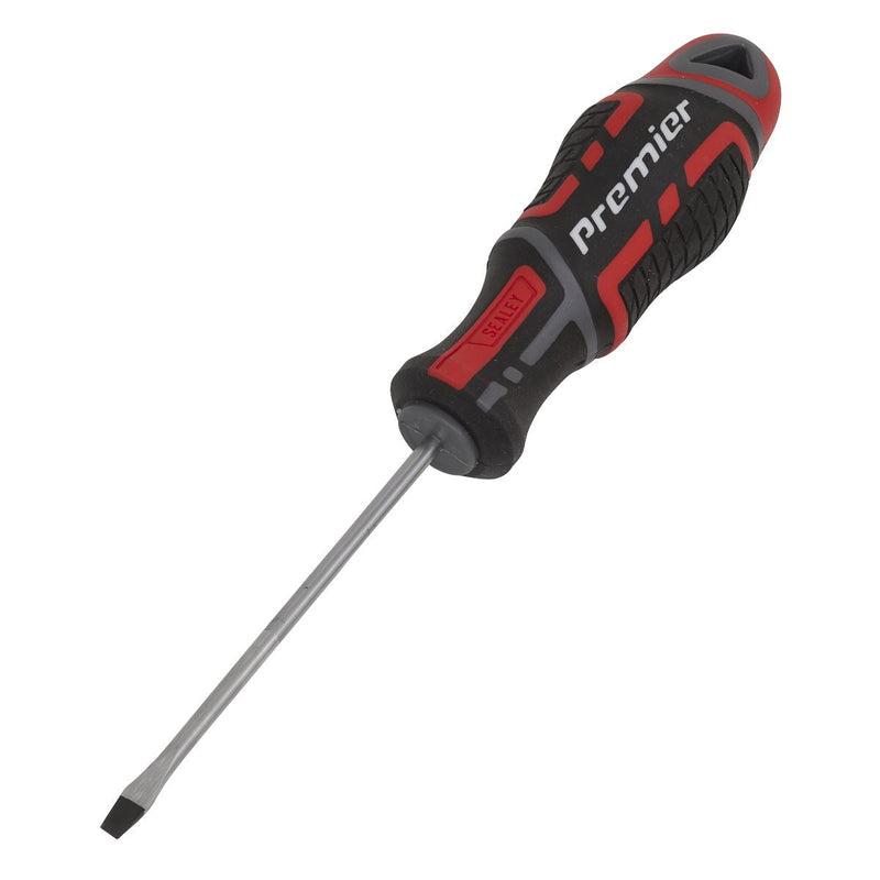 Sealey Premier Premier GripMAX Slotted Screwdriver 3 x 75mm AK4351 Sealey Premier - NN4 Online 