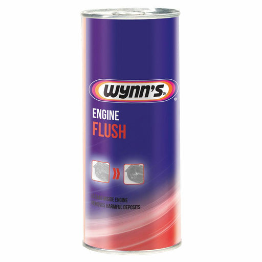 Wynns Engine Flush 425ml For Petrol & Diesel Cleans Engines Internally Wynns - Dynamic Drive