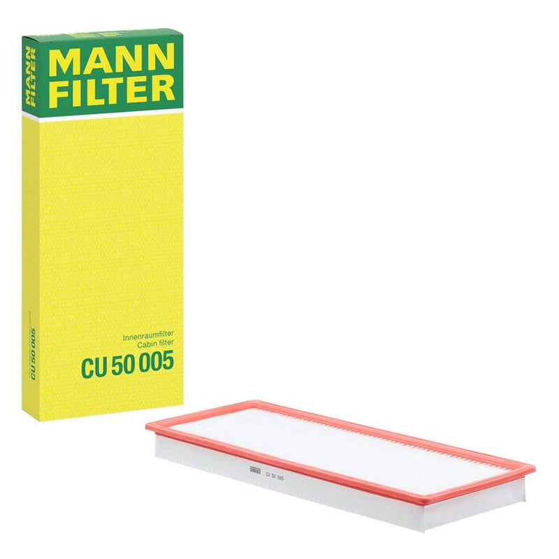 MANN-FILTER Service Kit with Air, Oil & Cabin Filte fits Massey Ferguson Mf 5400