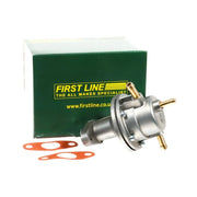 First Line Fuel Pump Assembly fits Ford Escort 1986-1990 1.4 1.6