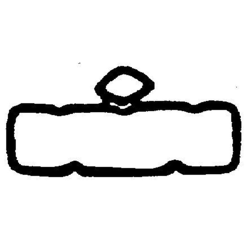 BGA Cylinder Head Cover Gasket fits Fiat Cinquecento 1991-1999 0.9