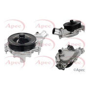 Apec Engine Cooling Water Pump fits Jaguar F-Pace 2015 on 3.0