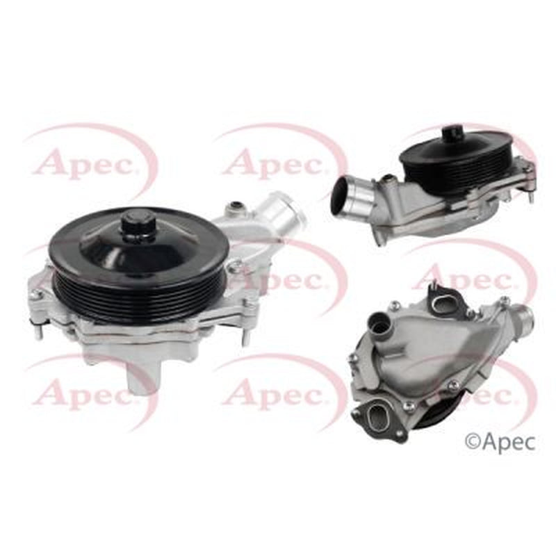 Apec Engine Cooling Water Pump fits Jaguar F-Pace 2015 on 3.0
