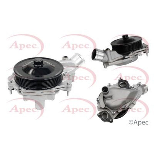 Apec Engine Cooling Water Pump fits Jaguar F-Pace 2015 on 3.0