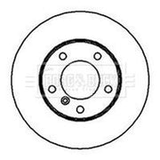 Borg & Beck Front & Rear Brake Discs & Pads fits Puch G-Modell 1991-1993