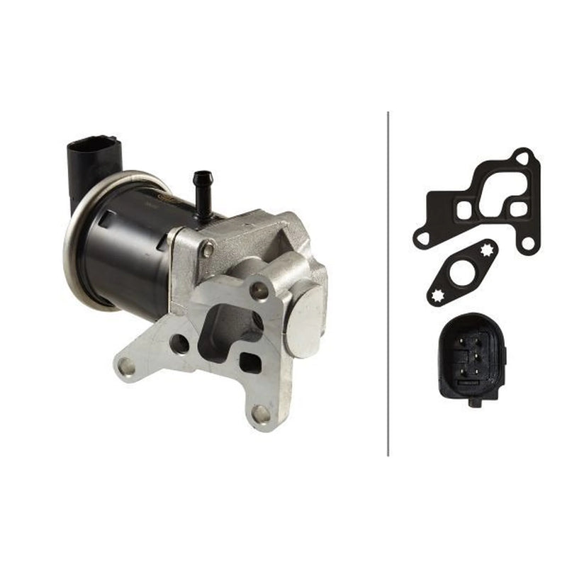 Hella Exhaust Gas Recirculation Valve fits VW Lupo I 1998-2005 1.0
