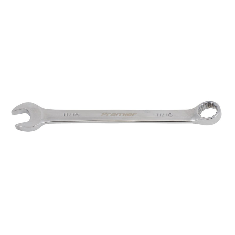 Sealey Premier Premier Imperial Combination Spanner 11/16" CW08AF Sealey Premier - Dynamic Drive