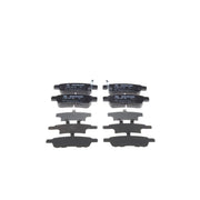 Bosch Front & Rear Pads fits Honda Odyssey 2004-2010 3.5
