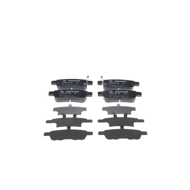 Bosch Front & Rear Pads fits Honda Odyssey 2004-2010 3.5
