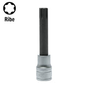 Teng Tools 1/2" Long Ribe?? Bit Socket 08 Teng Tools - Dynamic Drive
