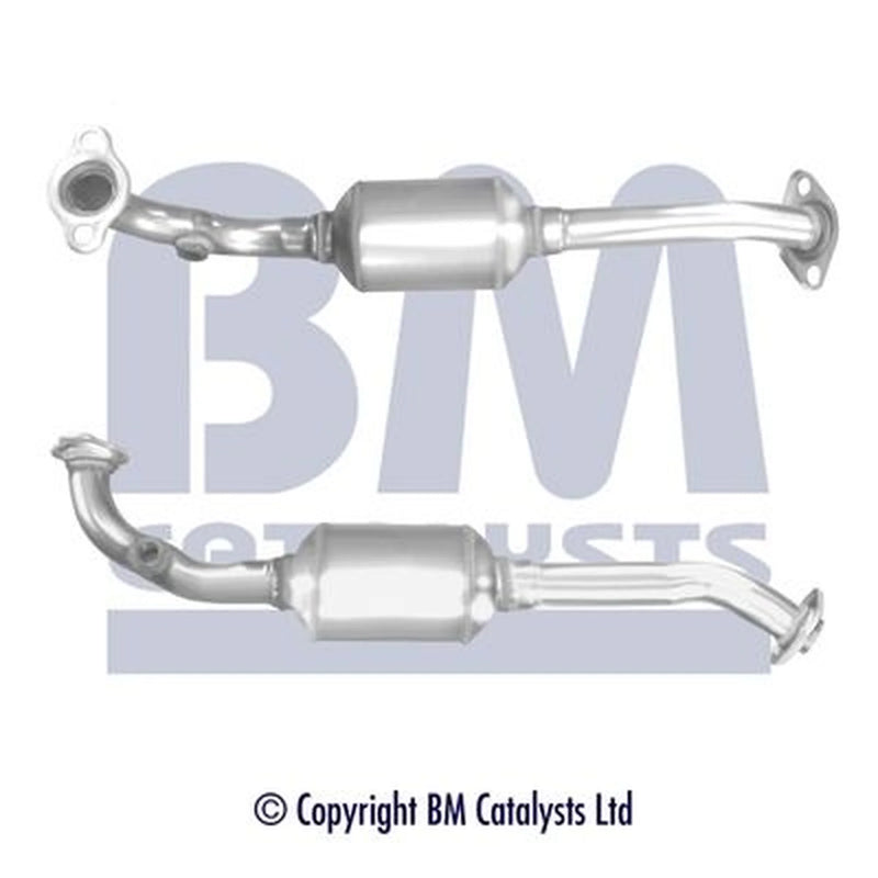 BM Catalysts Homologated Petrol Cat fits Toyota Iq 2009-2015 1.0