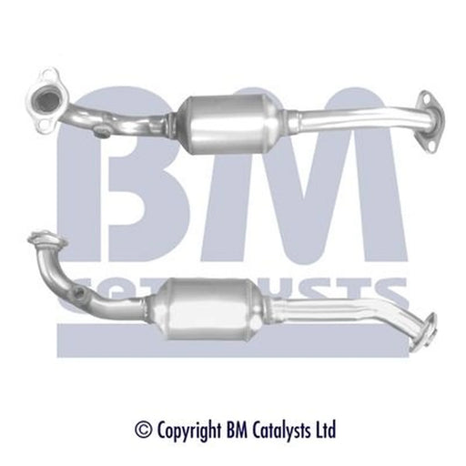 BM Catalysts Homologated Petrol Cat fits Toyota Iq 2009-2015 1.0