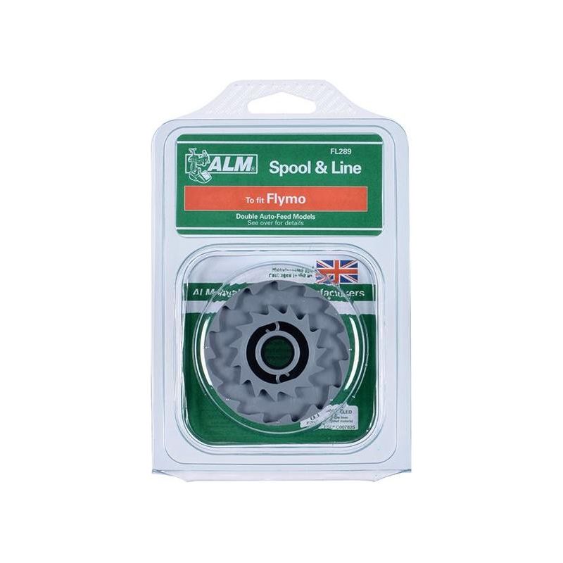 Alm Manufacturing FL289 Spool & Line to Suit Flymo Double Auto FLY021 ALM Manufacturing - Dynamic Drive