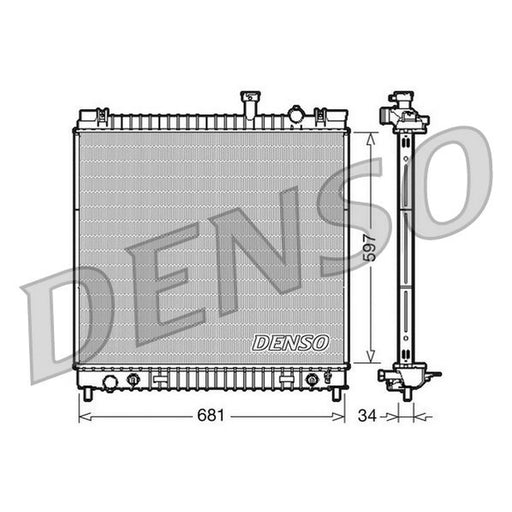 Denso Engine Radiator
