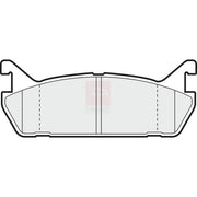 Apec Front & Rear Pads fits Mazda MX-5 1990-1998 1.6