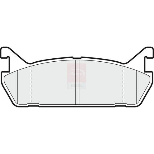 Apec Front & Rear Pads fits Mazda MX-5 1990-1998 1.6