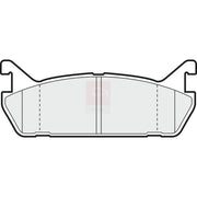 Apec Rear Brake Pad Set PD3434