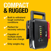 Pro Lithium Jumpstarter 12V 1000A Ring Automotive - Dynamic Drive