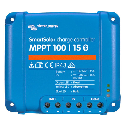 Victron 100/15 SmartSolar MPPT Charge Controller/Regulator (15A) - High Quality Victron - Dynamic Drive