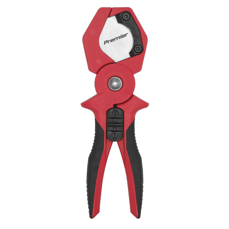 Sealey Premier Premier Hose Cutter 3-32mm SC129 Sealey Premier - Dynamic Drive