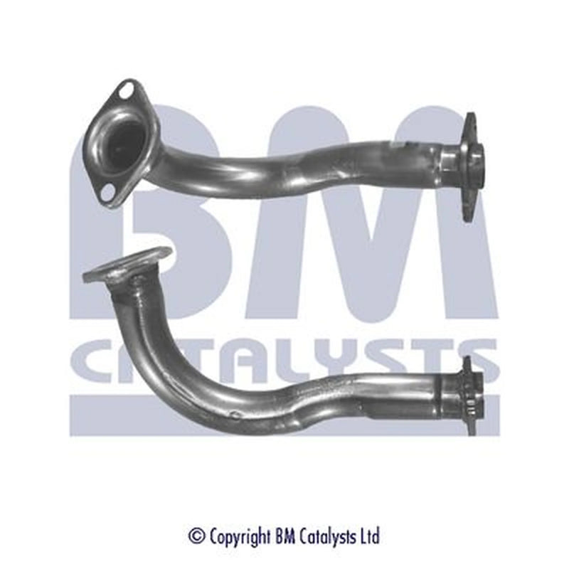 BM Catalysts Exhaust Pipe OD fits Toyota Avensis 1997-2000 1.8