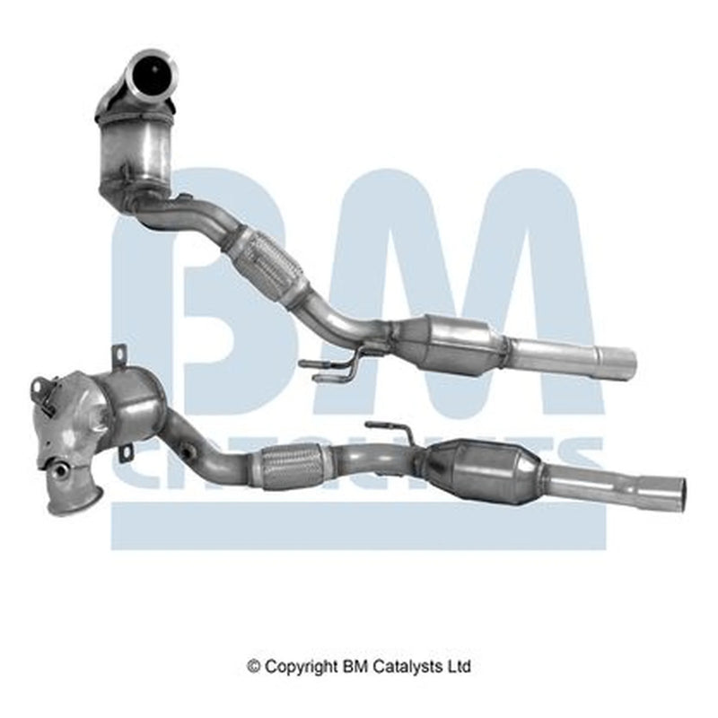 BM Catalysts Homologated Gpf & Petrol Cat fits VW Golf Sportsvan VII 2017-2020
