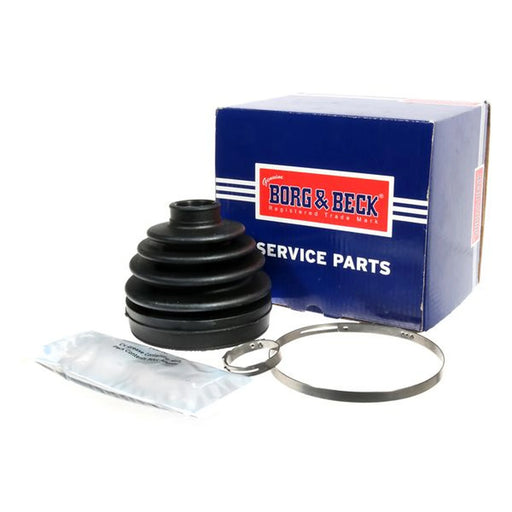 Borg & Beck Drive Shaft Bellow Kit transmission sided BCB6118