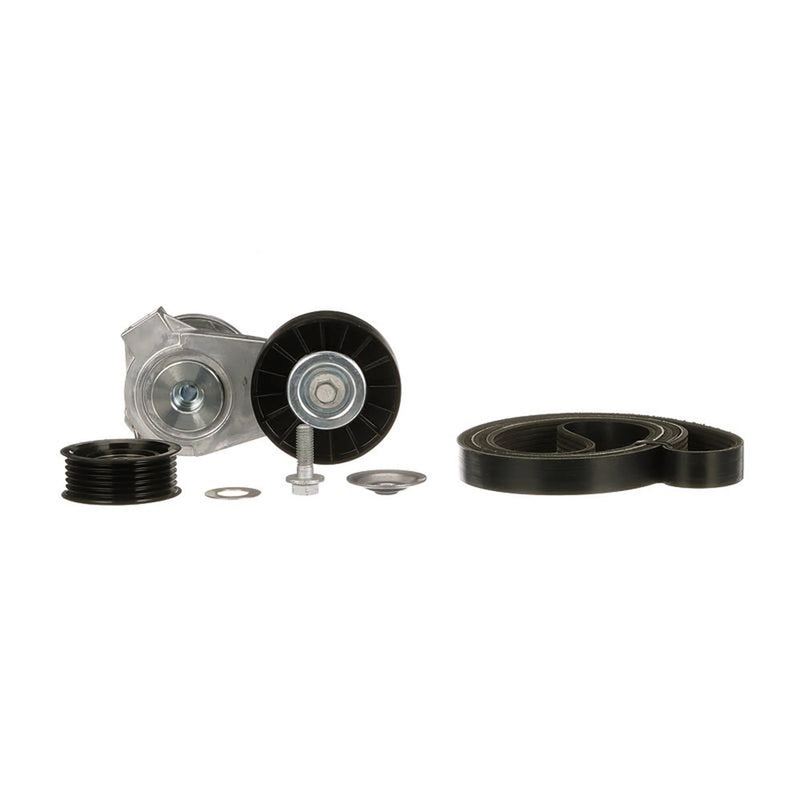 Gates V-Ribbed Belt Set fits Saab 9-3 1998-2003 2.0 2.3
