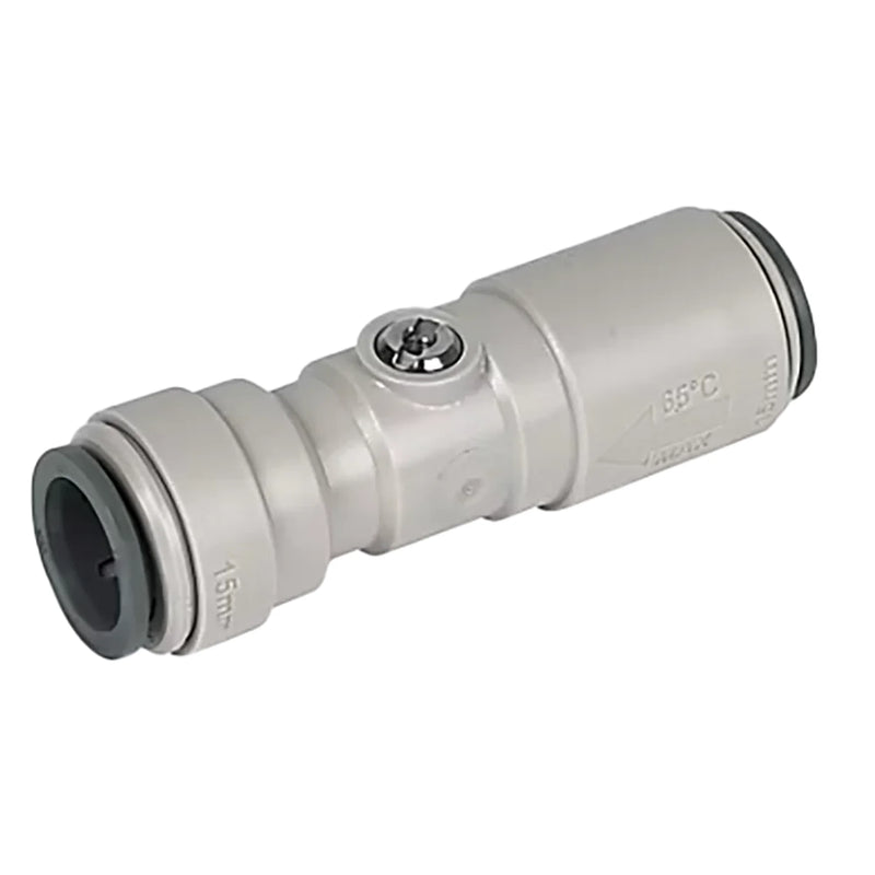 John Guest 15mm Service Valve Push-Fit Water Fitting