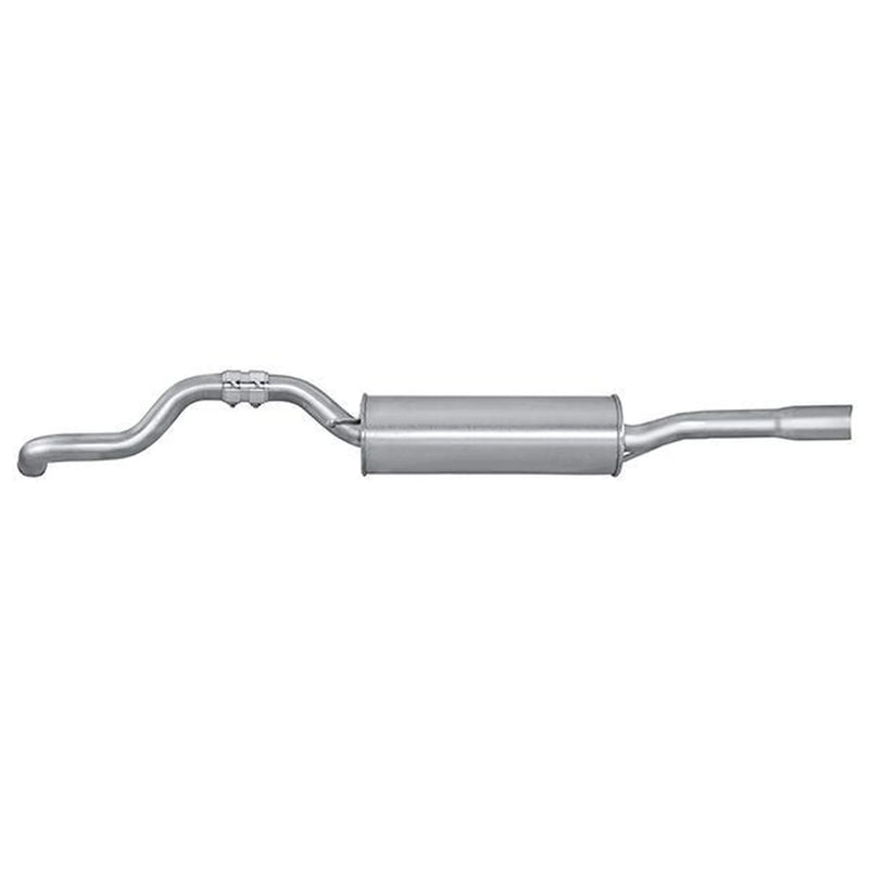 Hella End Silencer Rear fits VW Polo III Classic 1995-1997 1.6