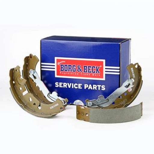 Borg & Beck Brake Shoe Set Axle Kit BBS6523