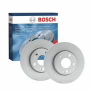 Bosch 2 x Vented Front Brake Discs 0986479A00-x2