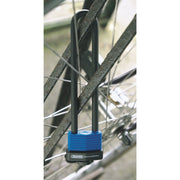 Draper U Bar Extra Long Shackle Lock with 2 Keys 62952 Draper - Dynamic Drive