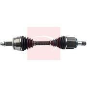 Apec CV Drive Shaft Driveshaft Front Left fits Land Rover Discovery III