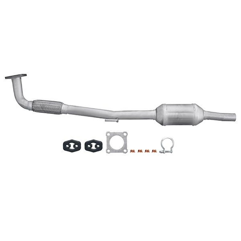 Hella Catalytic Converter fits Seat Arosa 1997-2004 1.0 1.4