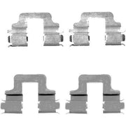 Mintex Brake Pad Accessory Fitting Kit Rear fits Ford Galaxy 2006-2015 2.0