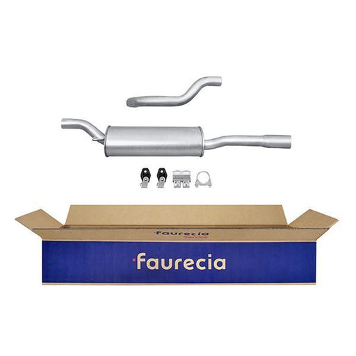 Hella End Silencer Rear 8LD 366 035-261