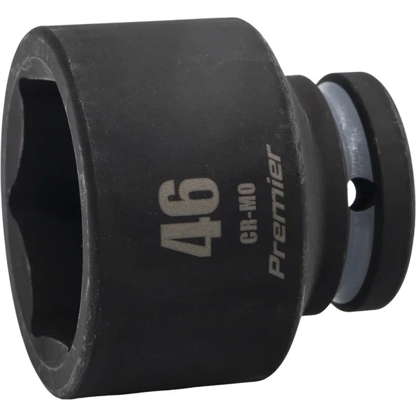 Sealey 3/4"Dr Impact Socket 46mm (Grey Coded Ring)