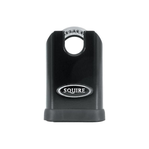Squire SS50CP5 Stronghold Solid Steel & Brass Padlock 50mm Closed Shackle CEN3 Boxed Squire - Dynamic Drive